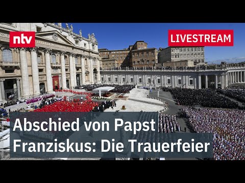 LIVE: Abschied von Papst Franziskus