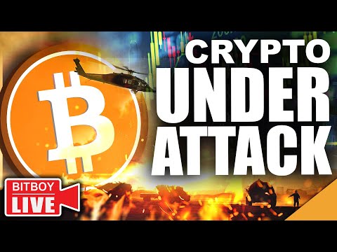 CRYPTO Under ATTACK (BITCOIN To See YEARS Of Inflation)