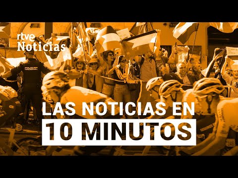 Las noticias del SÁBADO 13 de SEPTIEMBRE en 10 minutos | RTVE Noticias