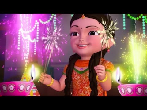 Diwali Song |Hindi Rhymes forChildren |Infobells#cartoon #poem #childrensongs #new #diwali #2026