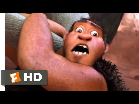 The Croods (2013) - Hunting For Breakfast Scene (1/10) | Movieclips - UC3gNmTGu-TTbFPpfSs5kNkg