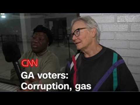 GA voters share thoughts on economy, gas prices, more