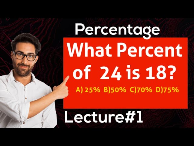 What Is 16 Out Of 24 As A Percentage StuffSure