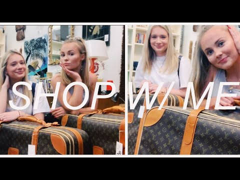 THRIFT SHOPPING VLOG | ft. my best friend