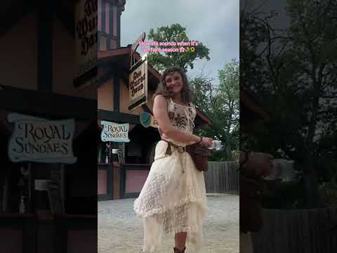 Ren faire season is upon us #renfaire