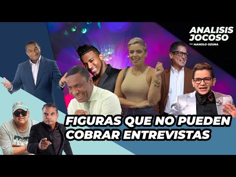 ANALISIS JOCOSO - RANKING DE FIGURAS QUE NO PUEDEN COBRAR POR ENTREVISTAS