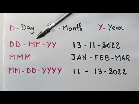 L13 - WAX TAY LA KAGN ANGALE - How to write the date: American and British? La date en anglais