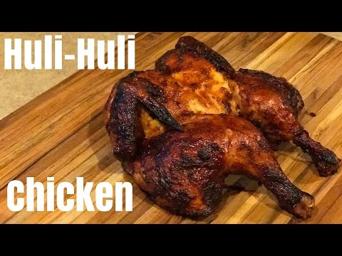 Smoked Huli Huli Chicken | Recipe - UC9YQK394ErVUG8GYozOAsUw