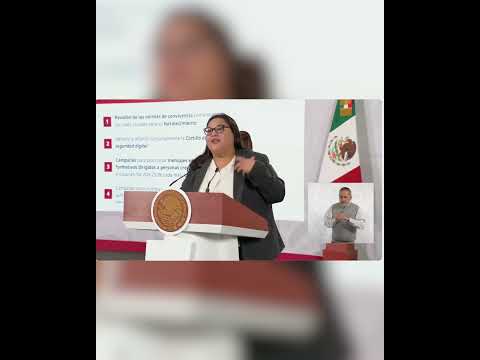 México anuncia acuerdo con plataformas digitales para prevenir violencia digital contra mujeres