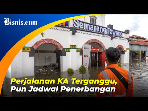 Tahun Baru 2023, Semarang Disambut Banjir