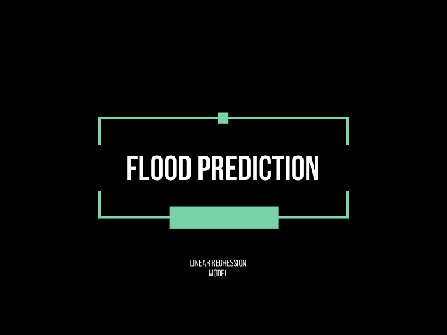 Disaster Prediction Using Machine Learning
