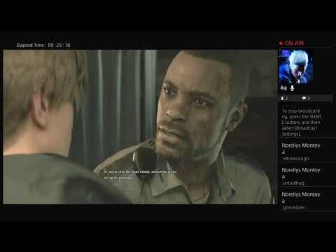 Resident Evil 2 REMAKE  -PS4 Pro- Testing