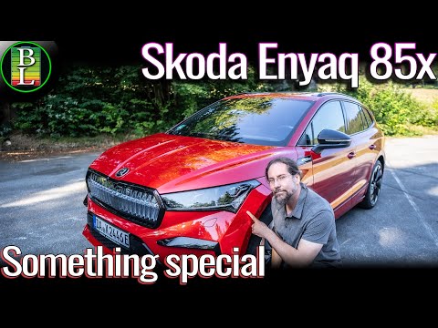 Skoda Enyaq 85x - Software, Assist systems, highway, acceleration, top speed