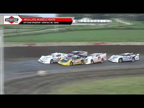 Late Model | Off Road Speedway | 6-6-2020 - dirt track racing video image