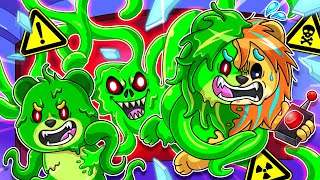 寄生虫を育てたら超巨大化して体を乗っ取られてしまった結果...👽【 ロブロックス Roblox 】