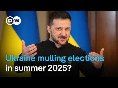 How difficult would it be to hold legitimate elections in Ukraine? | DW News