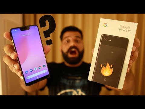 Google Pixel 3 XL Unboxing & First Look - New Camera King???  - UCOhHO2ICt0ti9KAh-QHvttQ
