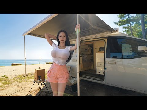 🚐 Luxury Camper Van Camping with Bathroom | ,000 Staria Van Life