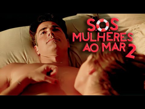 SOS Mulheres Ao Mar 2 | Comédia Romântica | Filme Brasileiro Completo