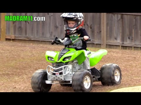 UPGRADED GEARS AND MOTORS IN 24 VOLT POWER WHEELS - UCQMYWynQkK-Q-sd0u2_rF0A