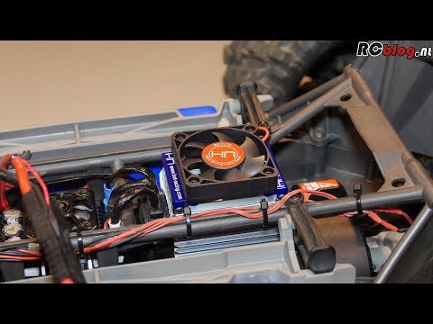 Hot Racing Monster Blower Traxxas X-Maxx video review (NL) - UCXWsfadxZ1qM0HKuPOx1ptg