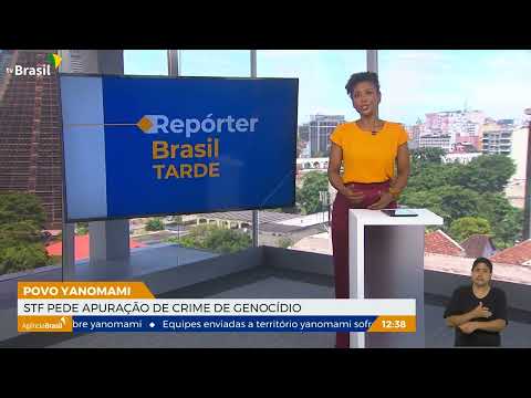STF pede apuração de crime de genocídio contra Yanomanis