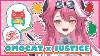 【OMOCAT x JUSTICE】Sneak peek of the new special collab with OMOCAT! 【R