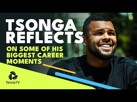 Jo-Wilfried Tsonga Reflects On Some Of The Biggest Moments In His Illustrious Career