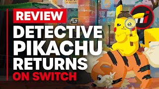 Vido-Test : Detective Pikachu Returns Nintendo Switch Review - Is It Worth It?
