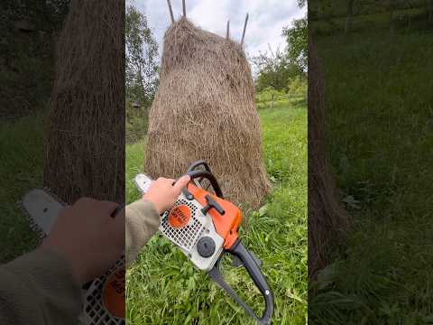 Запуск і робота STIHL - MS 180