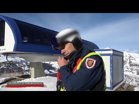 Intervento del Soccorso Alpino della Polizia di Stato - Chiamata d'emergenza 02/03/2024