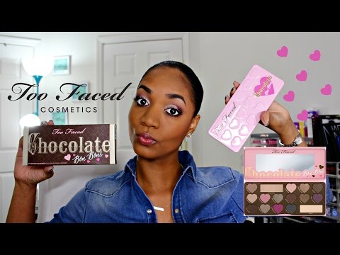 ❤ REVIEW & SWATCHES ❤ *NEW* Too Faced Chocolate Bon Bons Eyeshadow Palette - UCPWE8QVTHPLqYaCOuqWNvIw