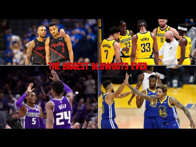 The NBA’s Biggest Blowouts of the Season