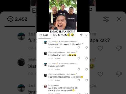 NYALAKAN IBU IBU. @ucoxbongax #celanapendek