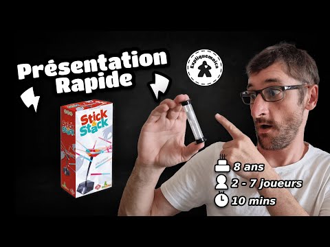 Présentation rapide de 😂 Stick & stack ☝️ #origames #expliquemoica
