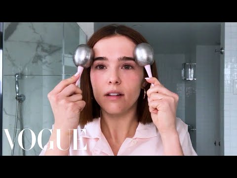 Zoey Deutch’s Makeup Guide for Acne-Prone Skin | Beauty Secrets | Vogue