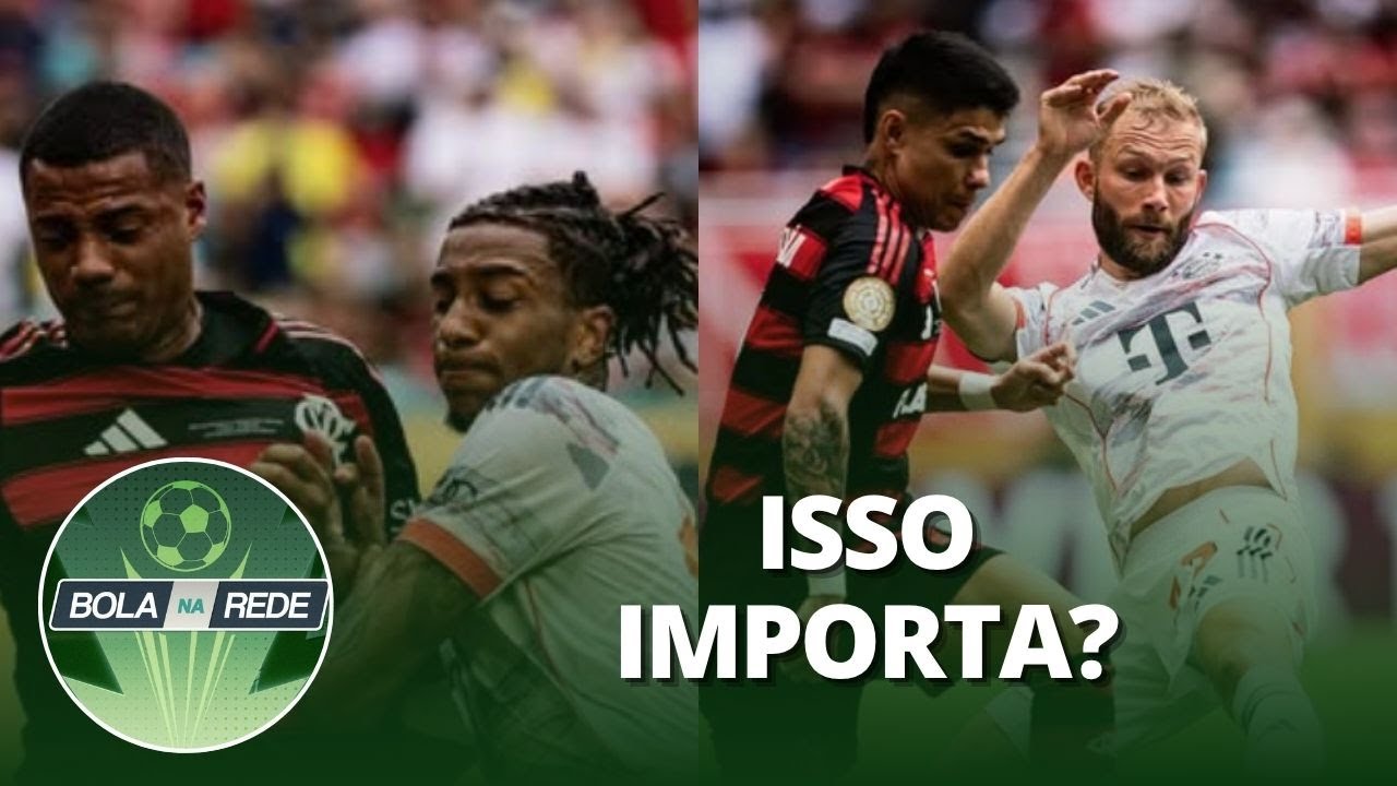 Flamengo jogou de igual para igual contra o Bayern de Munique no Super Mundial
