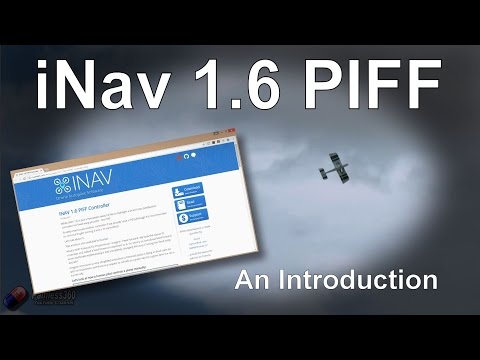 iNav 1.6 - Understanding the new PIFF controller for fixed wing planes - UCp1vASX-fg959vRc1xowqpw