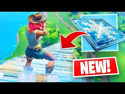 NEW Epic FREEZE Trap in Fortnite! - UC2wKfjlioOCLP4xQMOWNcgg