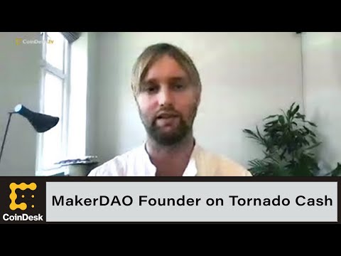 MakerDAO Founder on Tornado Cash, Stablecoin DAI, Ethereum Merge