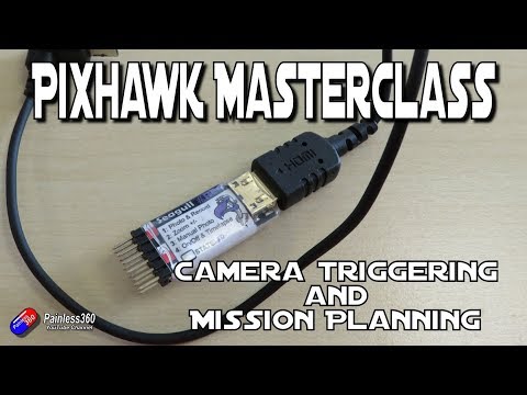 PixHawk Masterclass: Camera triggering and mission planning - UCp1vASX-fg959vRc1xowqpw