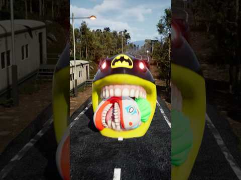 pac-man  Batman vs joker #pacman #batman #shorts