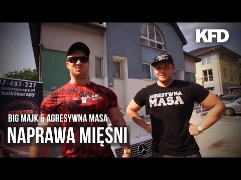 Naprawa mięśni zawodnika kulturystyki - Big Majk & Agresywna Masa - KFD - UCCwsb6pCsJYFp53h9prxXtg