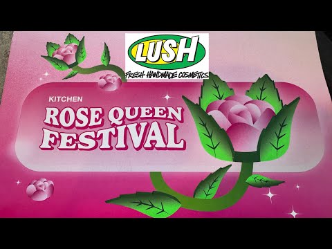 Lush Kitchen May 2026 Subscription box -May Queen #lush