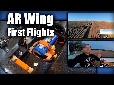 AR Wing First Flights - UCcCHW737DFO1_xrO_qAaNbQ