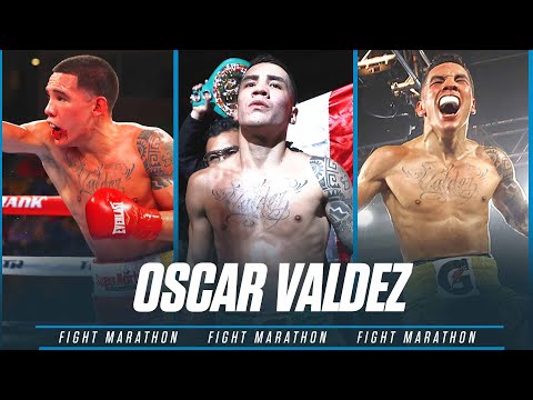 Oscar valdez’s greatest hits | fight marathon