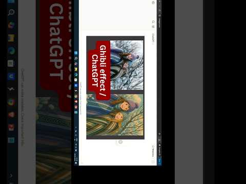 Ghibli effect image generation from chatgpt #ghibli #digitalart #viral #trending #cooftingdom