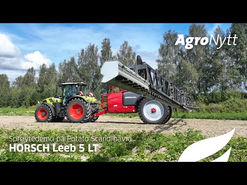 HORSCH Leeb på Potato Scandinavia 2025