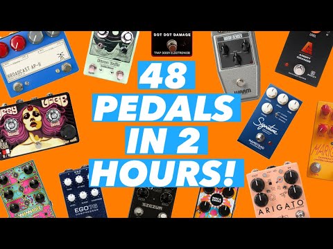 New Pedals You May Have Missed (Wampler, Lantern, DadShoeGazers, Hudson, Keeley, Warm Audio - more!)