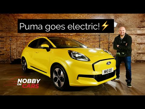 Ford Puma electric | Puma Gen-E has landed!